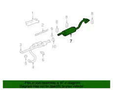 F-MUFFLER 23364881 GM