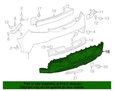 FASCIA 23369767 GM