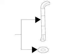 F-BRACKET 23370151 GM