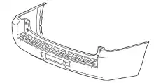 FASCIA 23386116 GM