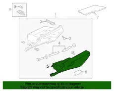 F-DOOR 23389958 GM