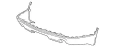 FASCIA 23403767 GM