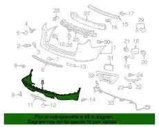 FASCIA 23403767 GM