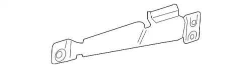 Ручка двери GM 23404221