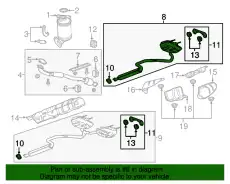 F-MUFFLER 23405784 GM