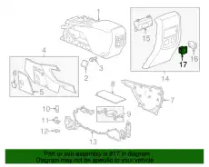 F-RECEPTACLE 23408730 GM