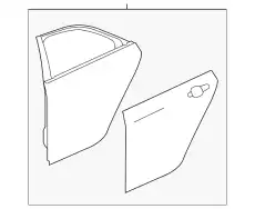 DOOR 23412560 GM