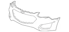 FASCIA 23413530 GM