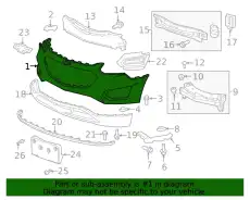 FASCIA 23413530 GM