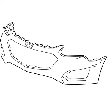 FASCIA 23413531 GM