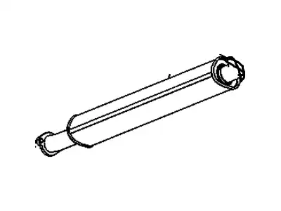 F-MUFFLER 23415333 GM