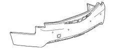FASCIA 23417689 GM
