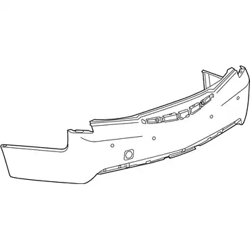 F-FASCIA 23417691 GM