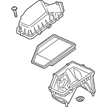 F-CLEANER 23430318 GM