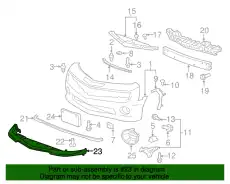FASCIA 23431056 GM