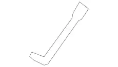 F-BRACKET 23431924 GM