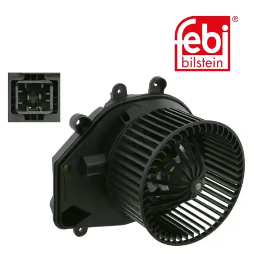 Вентилятор отопителя FEBI 26615