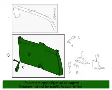 23440142 F-PANEL GM