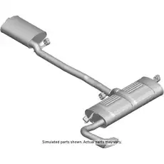 F-MUFFLER 23442414 GM