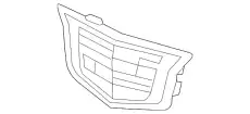 F-EMBLEM 23444635 GM