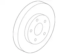 (S)ROTOR 23447027 GM