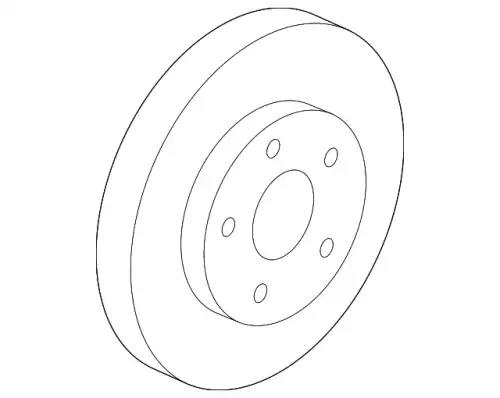 (S)ROTOR 23447027 GM