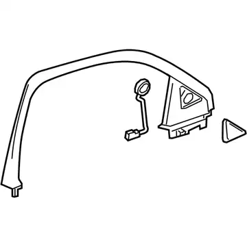 F-MOLDING 23447343 GM