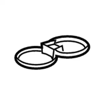 Подкрылок GM 23452462