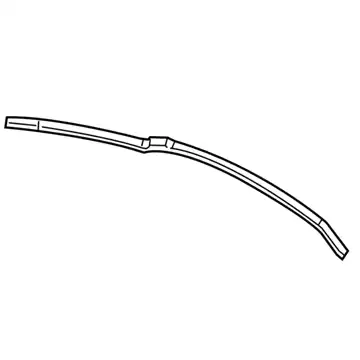 Уплотнитель двери GM 23455371