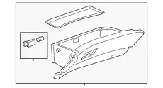 F-DOOR 23455377 GM
