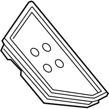 Фильтр воздушный GM 23458700