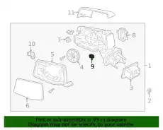 F-LAMP 23463325 GM
