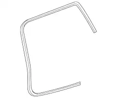 (S)WEATHERSTRIP 23463343 GM