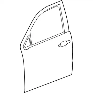 F-PANEL 23467034 GM