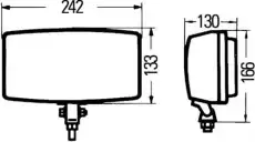 Фара противотуманная HELLA 1NE 002 537-021