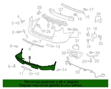 FASCIA 23468358 GM
