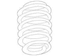 F-SPRING 23476250 GM