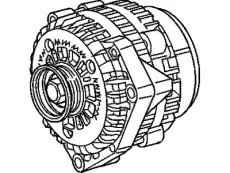 Генератор GM 23480515
