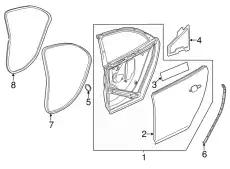 DOOR 23481349 GM