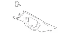 F-MOLDING 23483727 GM