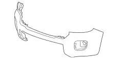 FASCIA 23484645 GM