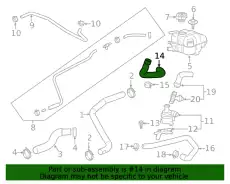 F-(S)HOSE 23486368 GM