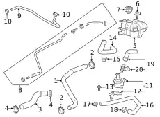 F-(S)HOSE 23486368 GM