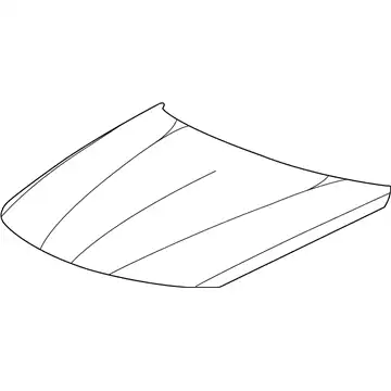 F-HOOD 23505040 GM
