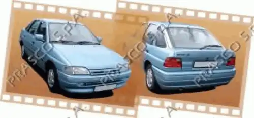 Фара PRASCO FD0264604