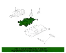 GASKET 24503911 GM