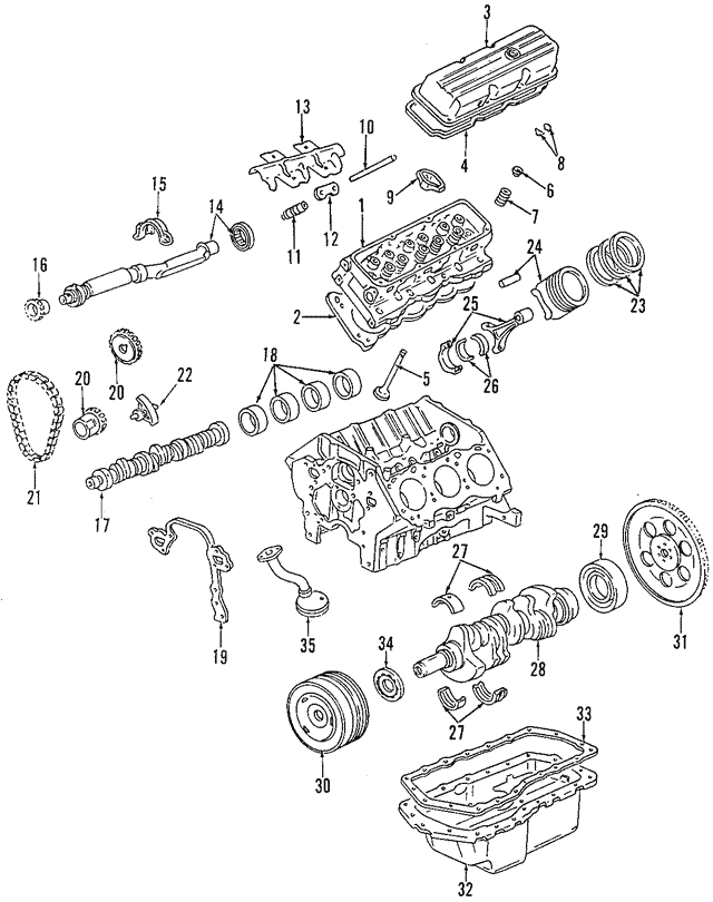 ROD-VLV P 24504406 GM