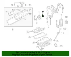 SPROCKET 24506089 GM