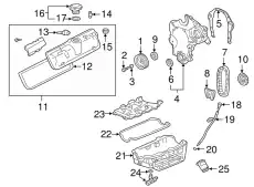 SPROCKET 24506089 GM