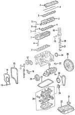 SPROCKET- 24574130 GM
